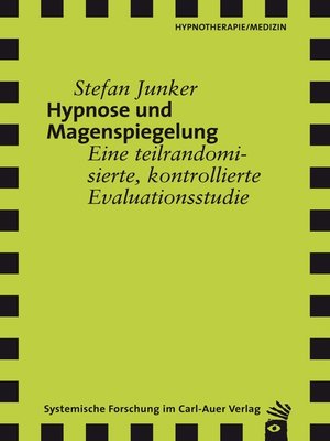 cover image of Hypnose und Magenspiegelung